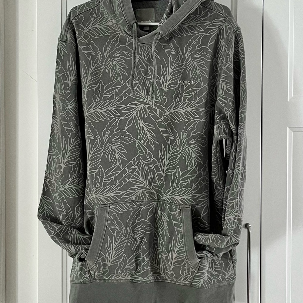 Vintage Bench Cotton Pullover Hoodie unisex size XXL